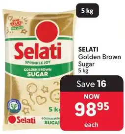 Makro Selati Golden Brown Sugar offer
