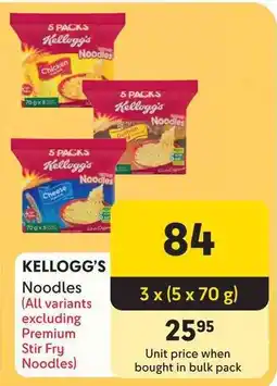 Makro Kellogg's Noodles offer