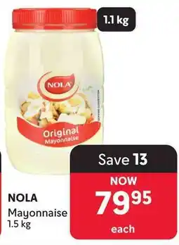 Makro NOLA Mayonnaise offer