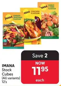 Makro IMANA Stock Cubes offer