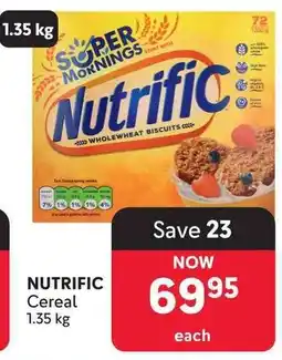 Makro Nutrific Wholewheat Biscuits offer