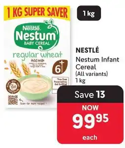 Makro Nestlé Nestum Infant Cereal offer