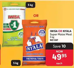 Makro IWISA OR NYALA Super Maize Meal offer