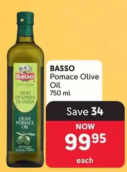 Makro Basso Pomace Olive Oil offer