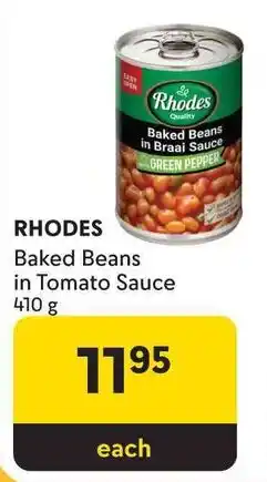 Makro RHODES Baked Beans in Tomato Sauce offer
