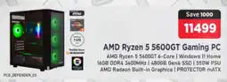 Mitabyte PCB Defender 05 AMD Ryzen 5 5600GT Gaming PC offer