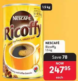 Makro NESCAFÉ Ricoffy offer