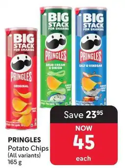Makro PRINGLES Potato Chips offer