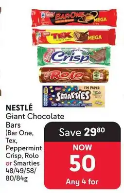 Makro Nestlé Giant Chocolate Bars offer