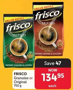 Makro FRISCO Granules or Original offer