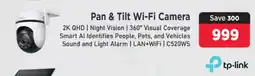 Mitabyte Tp-link Pan & Tilt Wi-Fi Camera offer