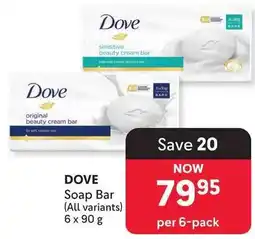 Makro DOVE Soap Bar offer