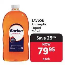 Makro Savlon Antiseptic Liquid offer