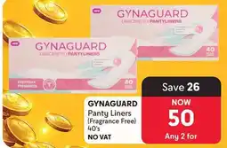 Makro GYNAGUARD Panty Liners offer