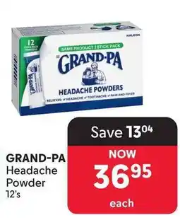 Makro GRAND-PA Headache Powder offer
