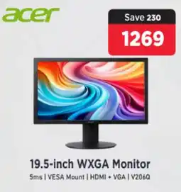 Mitabyte Acer 19.5-inch WXGA Monitor offer