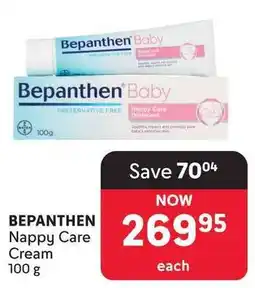 Makro BEPANTHEN Nappy Care Cream offer