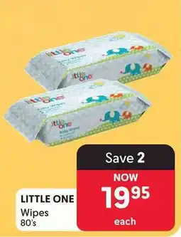 Makro LITTLE ONE Wipes offer