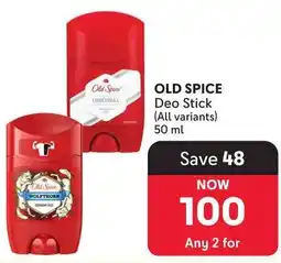Makro Old Spice Deo Stick offer