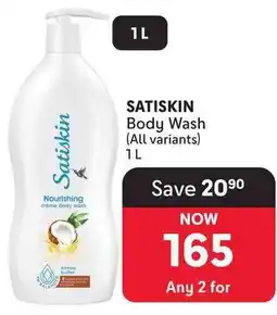 Makro Satiskin Body Wash offer