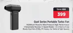 Mitabyte Volkano Gust Series Portable Turbo Fan offer