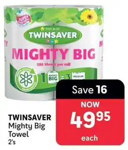Makro TWINSAYER Mighty Big Towel offer