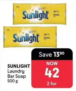 Makro SUNLIGHT Laundry Bar Soap offer