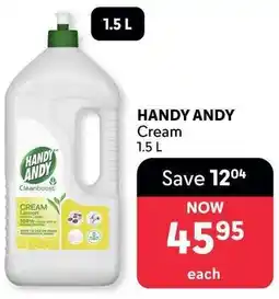Makro HANDY ANDY Cream offer