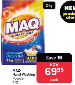 Makro MAQ Hand Washing Powder offer