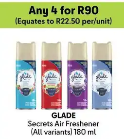 Makro Glade Secrets Air Freshener offer