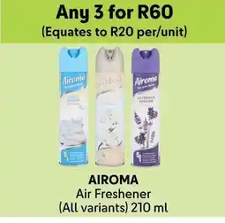 Makro AIROMA Air Freshener offer