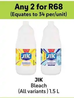 Makro JIK Bleach offer