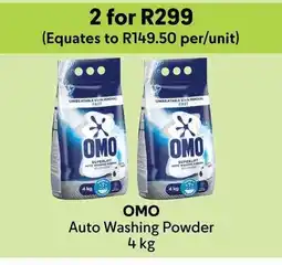 Makro Omo Auto Washing Powder offer