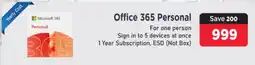 Mitabyte Microsoft Office 365 Personal offer