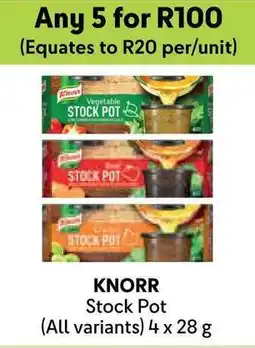 Makro Knorr Stock Pot offer