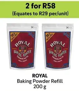 Makro Royal Baking Powder Refill offer