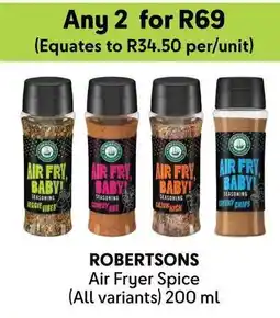 Makro Robertsons Air Fryer Spice offer