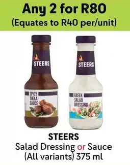Makro Steers Salad Dressing or Sauce offer
