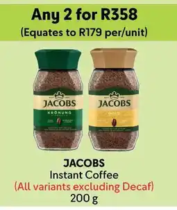 Makro Jacobs Instant Coffee offer