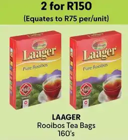 Makro Laager Rooibos Tea Bags offer