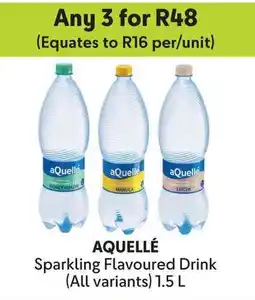 Makro Aquellé Sparkling Flavoured Drink offer