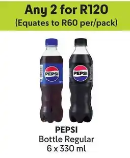 Makro Pepsi Bottle Regular offer
