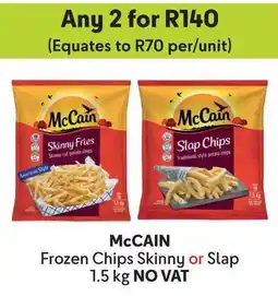 Makro McCain Frozen Chips Skinny or Slap offer