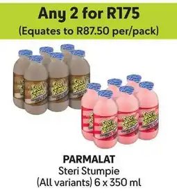 Makro Parmalat Steri Stumpie offer
