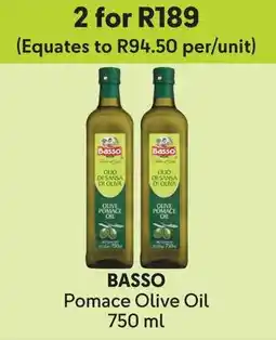 Makro Basso Pomace Olive Oil offer