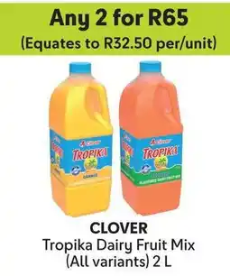 Makro Clover Tropika Dairy Fruit Mix offer