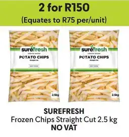 Makro Surefresh Frozen Chips Straight Cut offer