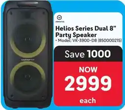 Makro Helios Series Dual 8" Party Speaker offer