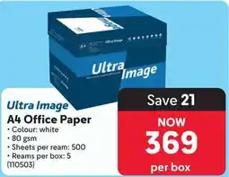 Makro Ultra Image A4 Office Paper offer