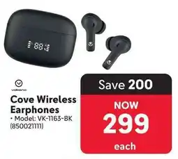 Makro Cove Wireless Earphones offer